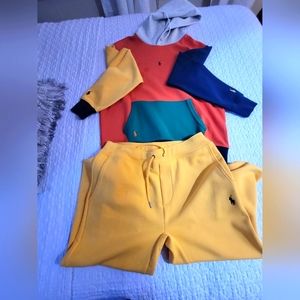 Polo Sweat Suit